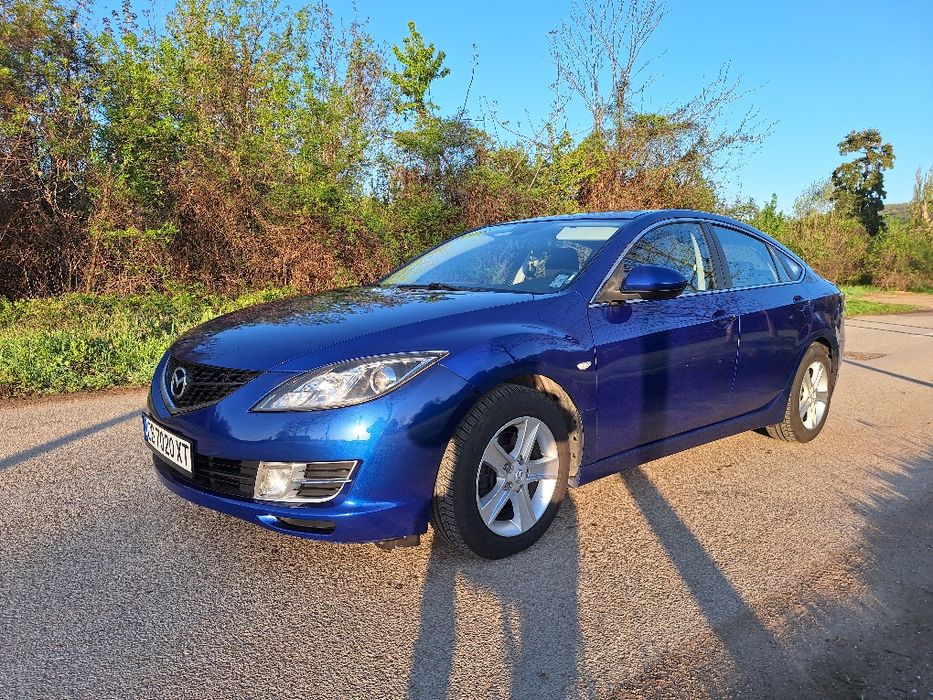 Мазда 6 2.0 147 к.с