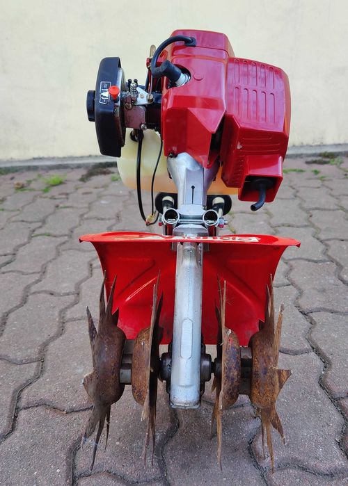 Motocultor motosapa scarificator MANTIS motor benzina