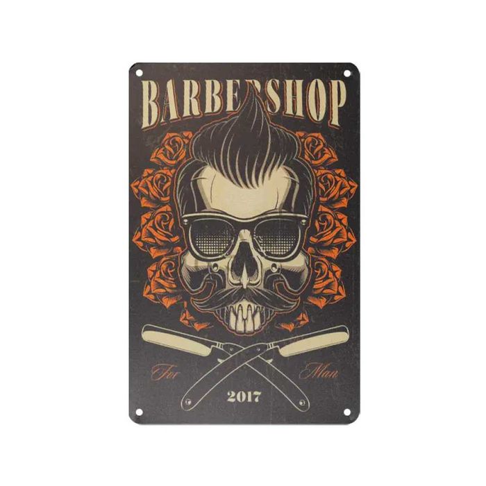 Barber декоративна дъски - различни модели
