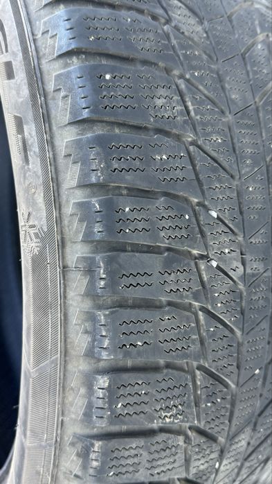 Резина зимняя липучка