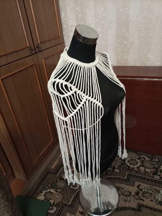 чокер для тех кто в теме стиль макраме