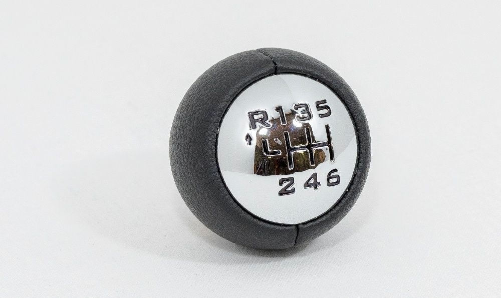 Топка скоростен лост Пежо/Ситроен 6 скорости естествена кожа