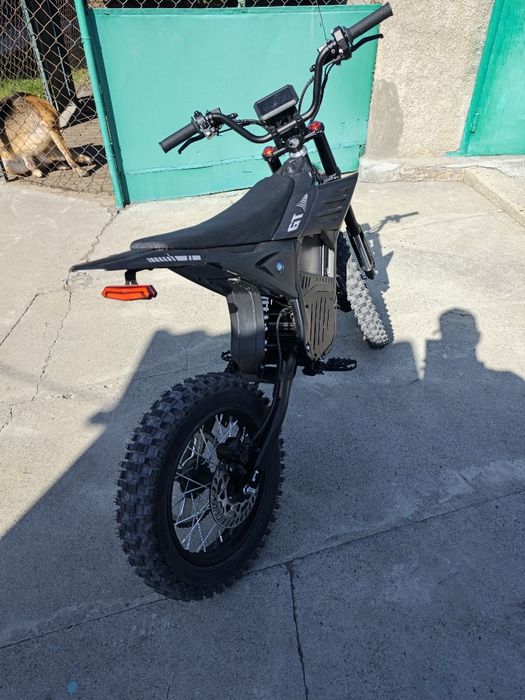 Продам электропитбайк GT