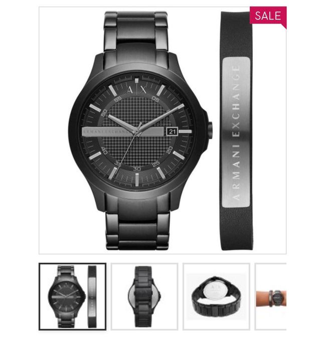 SALE -70% Мъжки сет Armani Exchange  - AX7101