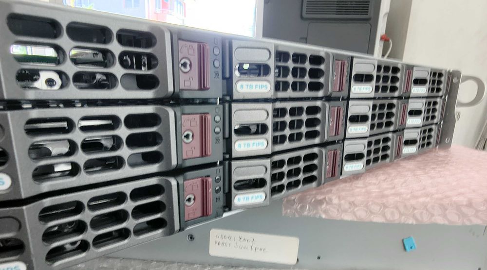 Сървър Supermicro 6029U 12LFF 2U X11DPU 2*Gold 5218R 64GB 9300-8i