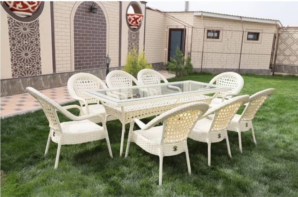 Ратанговой мебель