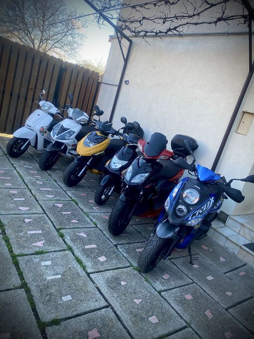 Vând scuter Peugeot/Kymco/Sym/Generic/CPI 49cc-125cc