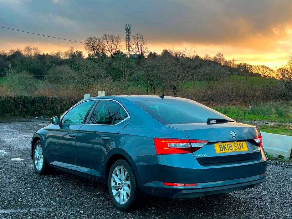 Skoda SUPERB Technology 2.0 TDI 2018 euro 6