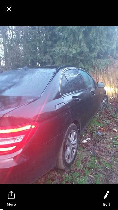 На Части Mercedes W204 Facelift C220 Diesel OM651