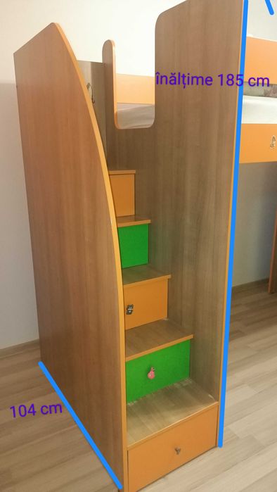 De vânzare mobilă dormitor copil