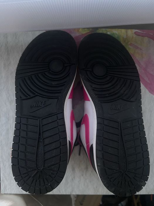 Цикламени AIR Jordan1 low fund gg