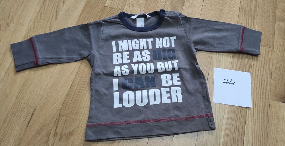 Lot haine copil marimea 74