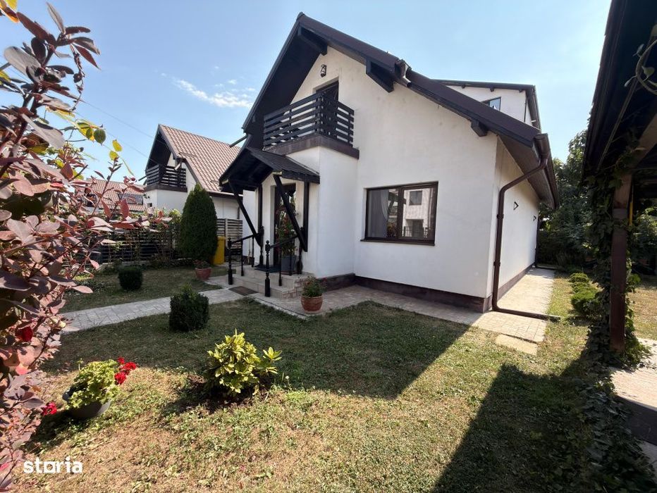 Casa P+M, 130 mp, teren 380 mp, Aleea 4 Magnolia