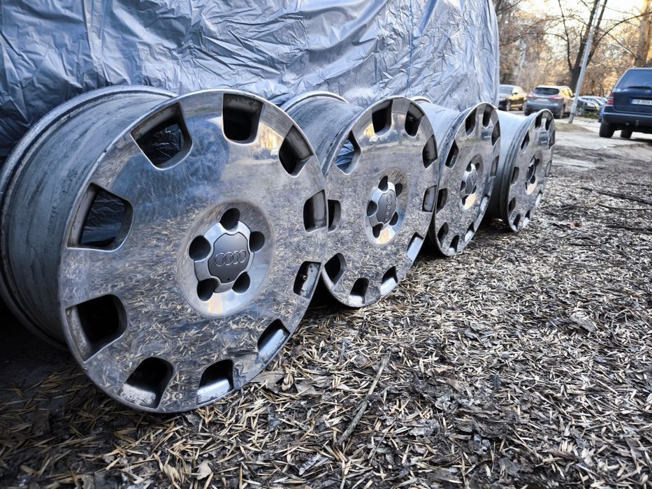 Оригинални полирани 17ки 5х112