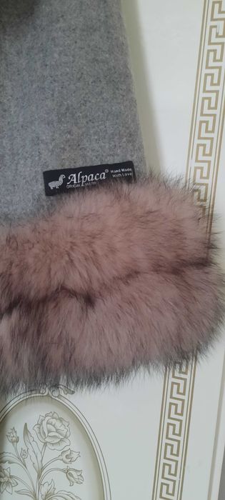 Vad palton Alpaca