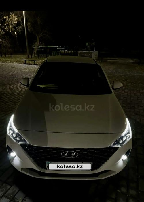 Hyndai accent в отличном состоянии