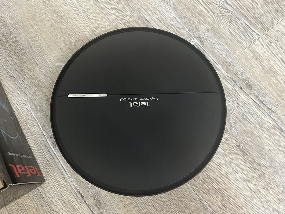 Робот-пылесос Tefal Explorer Serie 60 RG7455WH Black