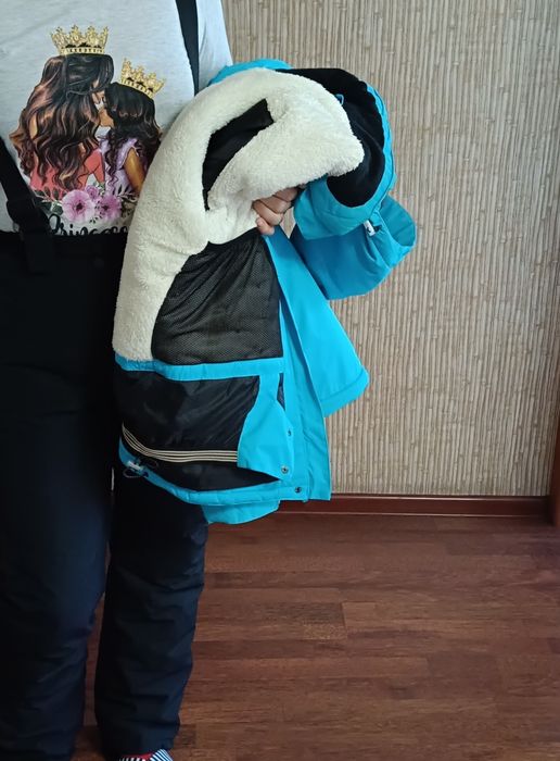 Женский лыжный костюм