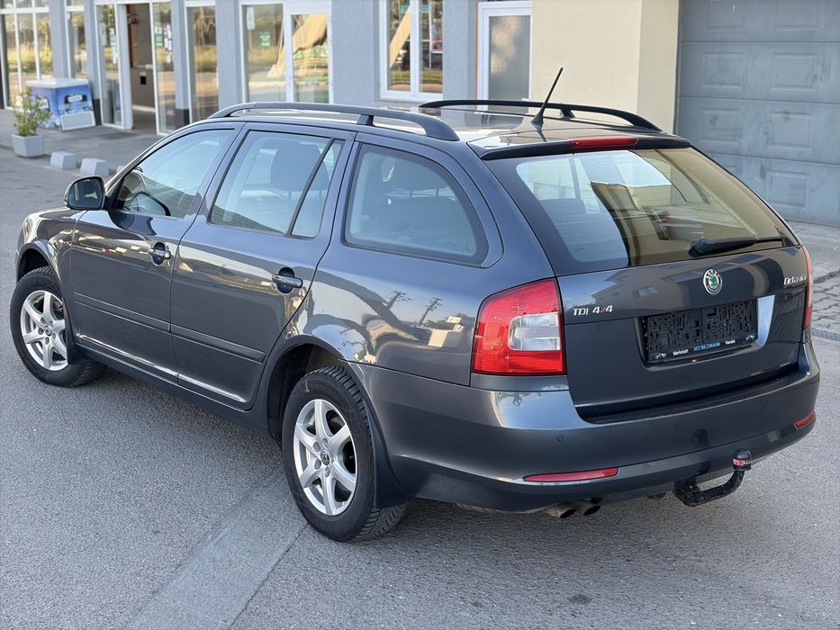 Skoda Octavia 4motion