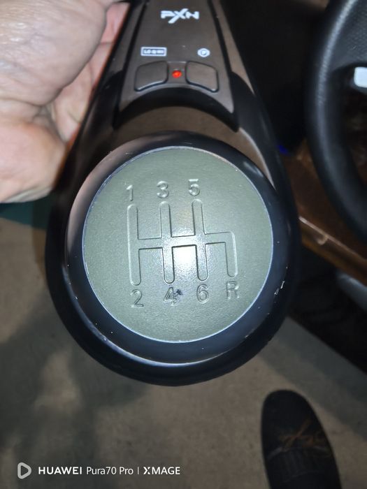 Волан с педали и скоростен лост PXN V99