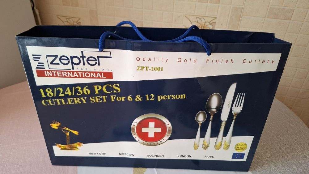Столовый набор Zepter