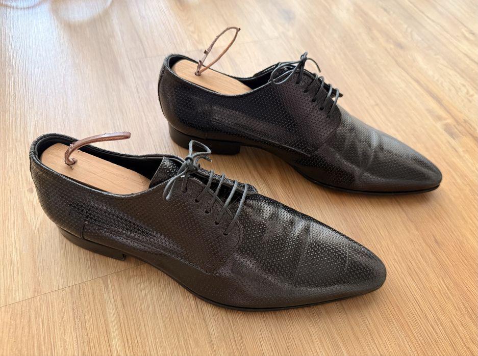 Pantofi Hugo Boss (HUGO) - piele naturala, Derby, 43