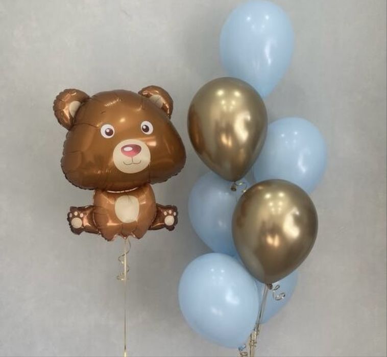 Гелиевые шары 500 тг