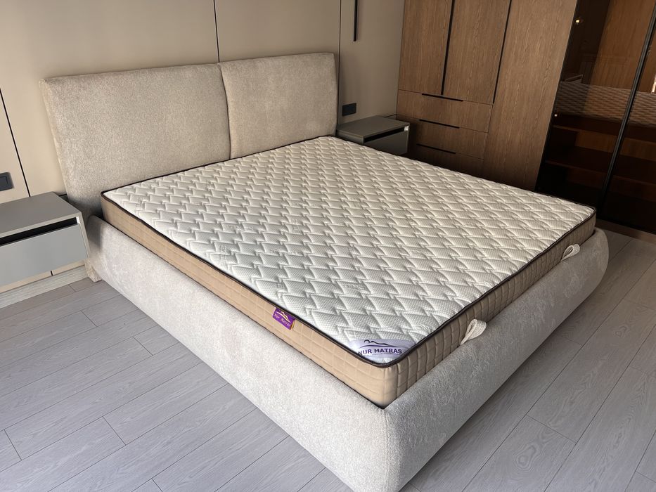 Мягкая кровать. От производителя Nur Matras Компания. Кровать матрасы