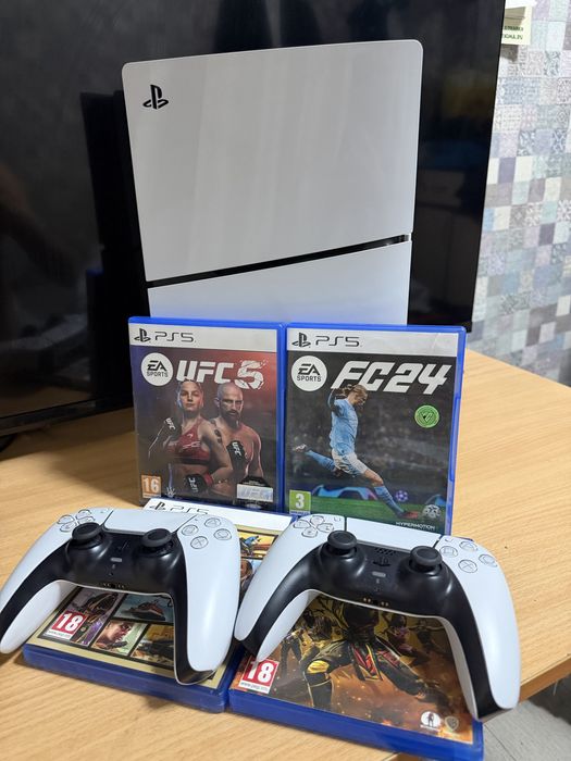 Продам PlayStation 5 Slim 1TB