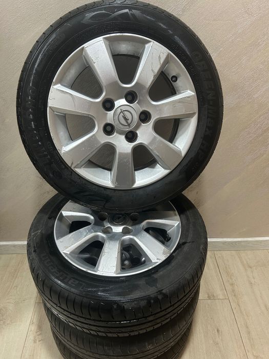 Джанти за опел 15-ки