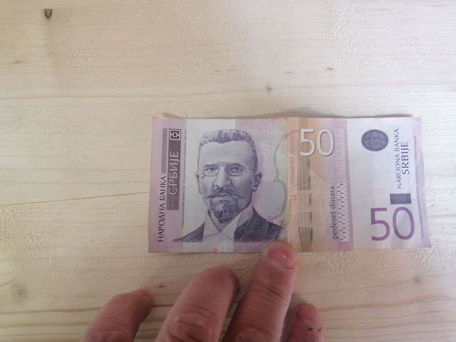 Bancnota de 50.000 vechi