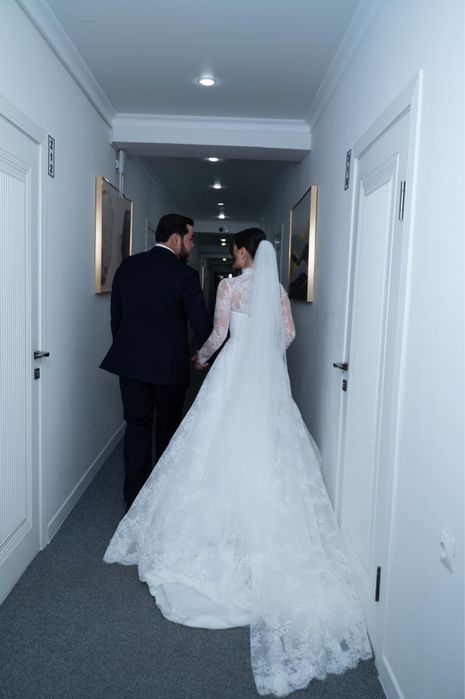 Свадебное платье