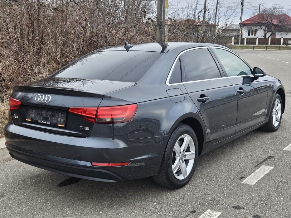 Audi A4/2016/1.4TFSI/Benzina/Euro6/150CP/Istoric/Rate Fixe