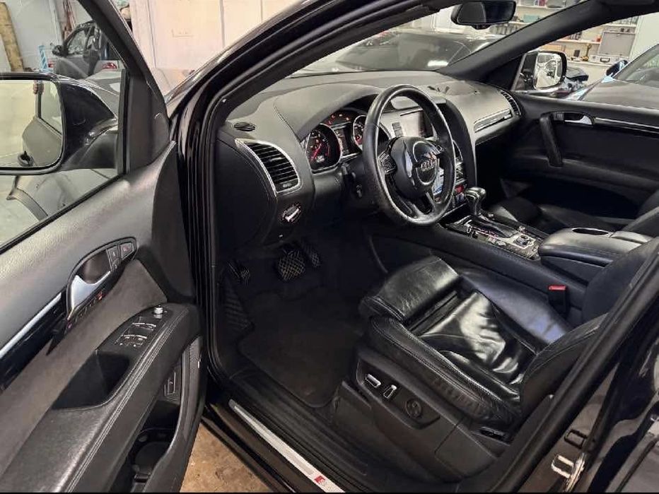 Audi Q7 3.0 tfsi НА ЧАСТИ