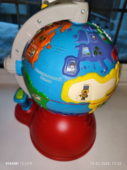 Продам игрушку глобус развивающая