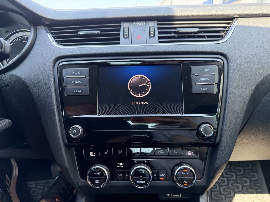 Vand Skoda Octavia