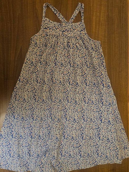 Rochie Okaidi fetite, 12 A, h 152cm, Noua