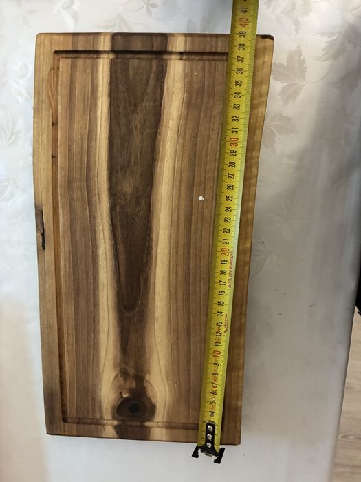 Tocator din lemn de nuc