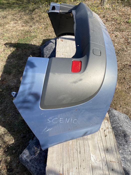 Задна броня/Renault Scenic/2004/Рено Сценик/Брони