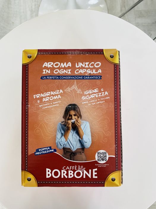 Кафе Капсули BORBONE за системата NESPRESSO/Неспресо