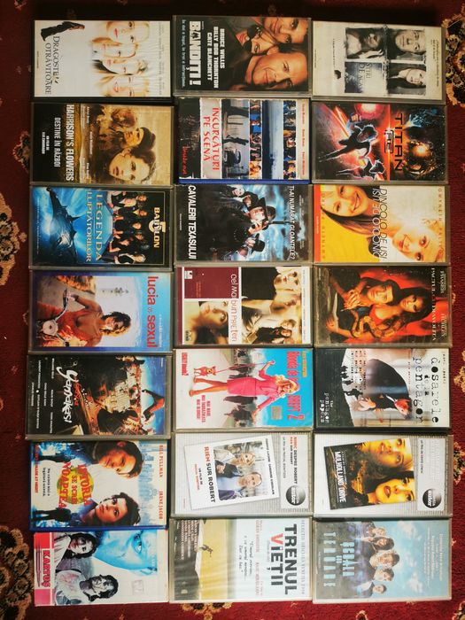 Casete VHS Filme