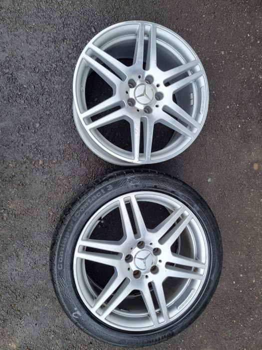 2 jante originale Mercedes benz Eklasse W212 AMG