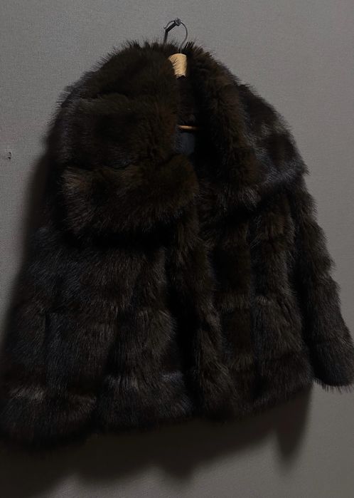 ЭКО шуба под соболь