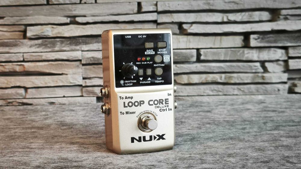 Pedala chitara NUX Loop Core DeLuxe Looper - Garantie