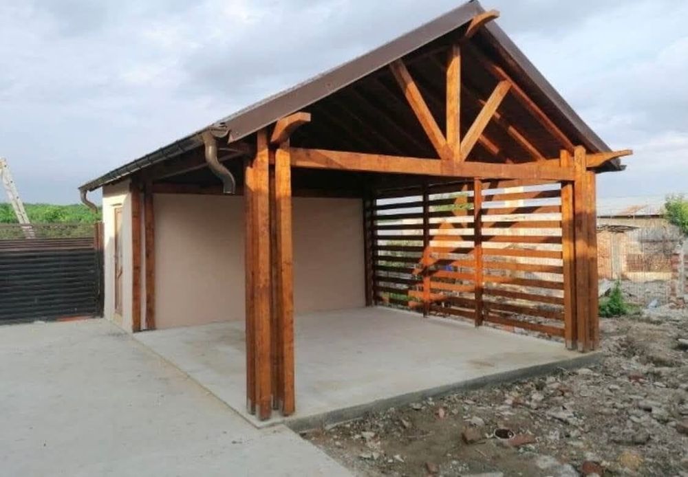 magazii garaje foișoare  casute