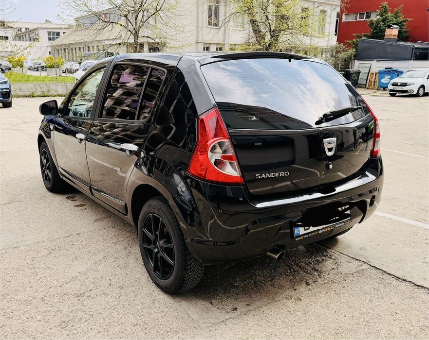 Dacia Sandero 2012, 1.2 benzina, consum mic