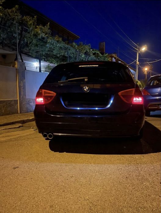 BMW 330d E91 Pre-LCI | 300+ HP | Ребилд от-до с фактури | Style 193M | Android 16