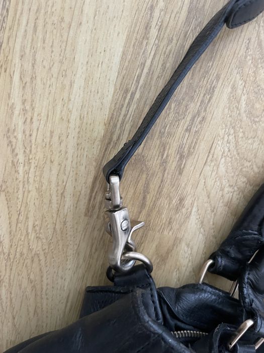 Geanta piele Boss Orange