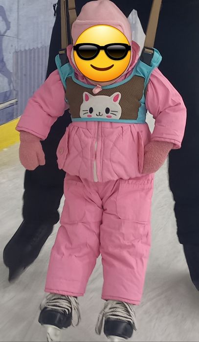 Costum de iarnă copii/ bebe 1 - 2 ani