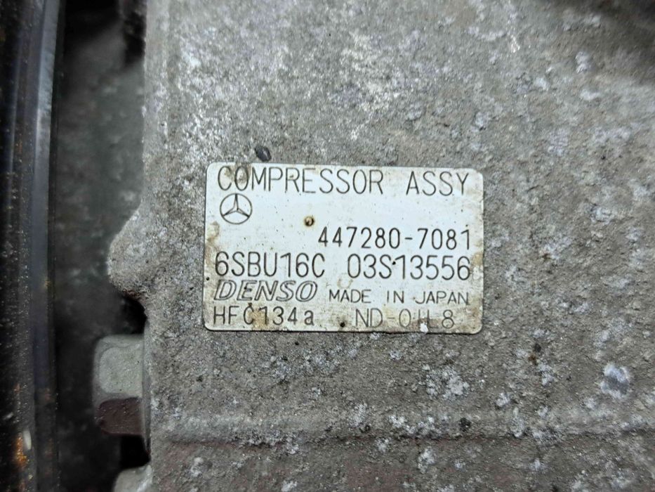 Compresor clima Mercedes Clasa E (W212) Facelift [Fabr 2009-2016] 4472